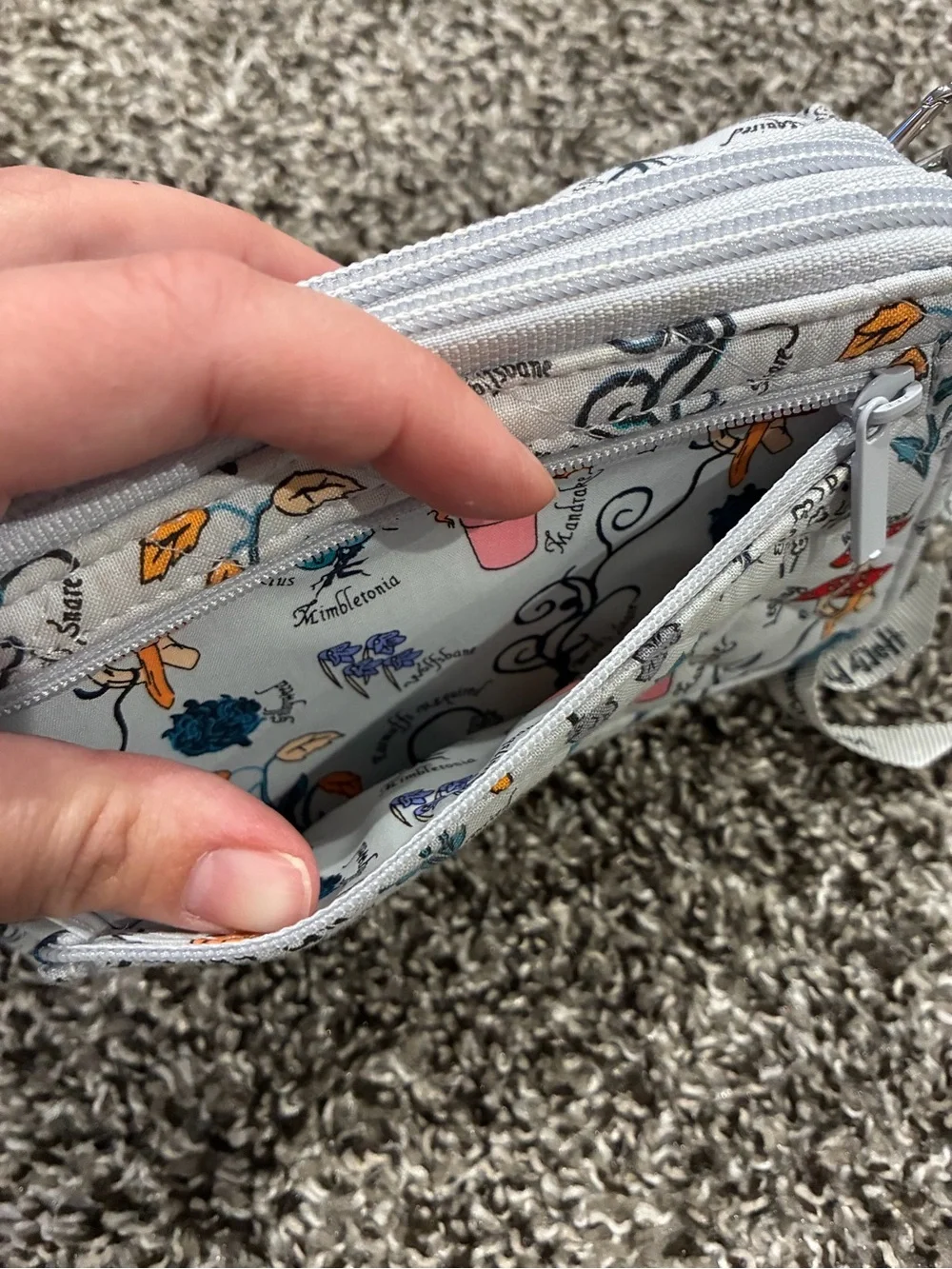 Vera Bradley Harry Potter Crossbody Bag